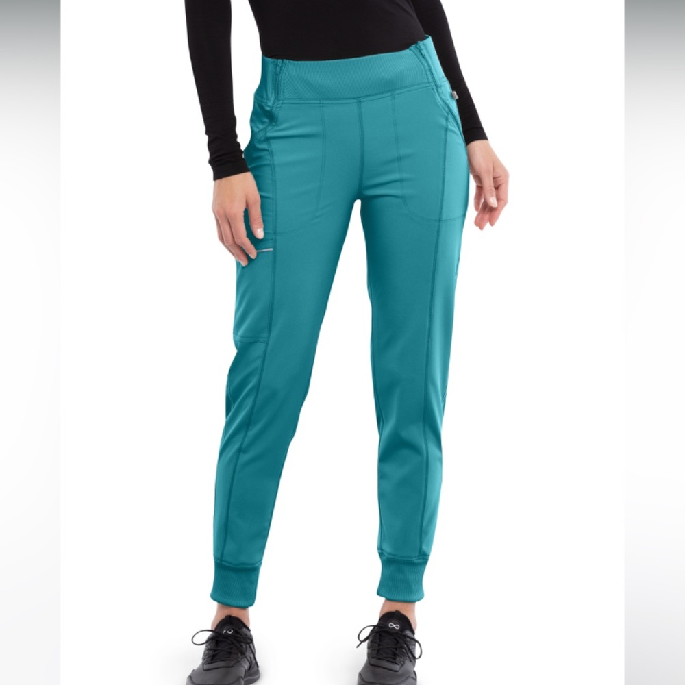 Infinity scrubs: teal